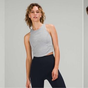 Lululemon power thru tank top